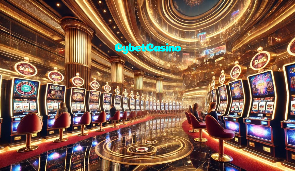 CybetCasino casino presented on mobile device in Pakistan with slots and live games
