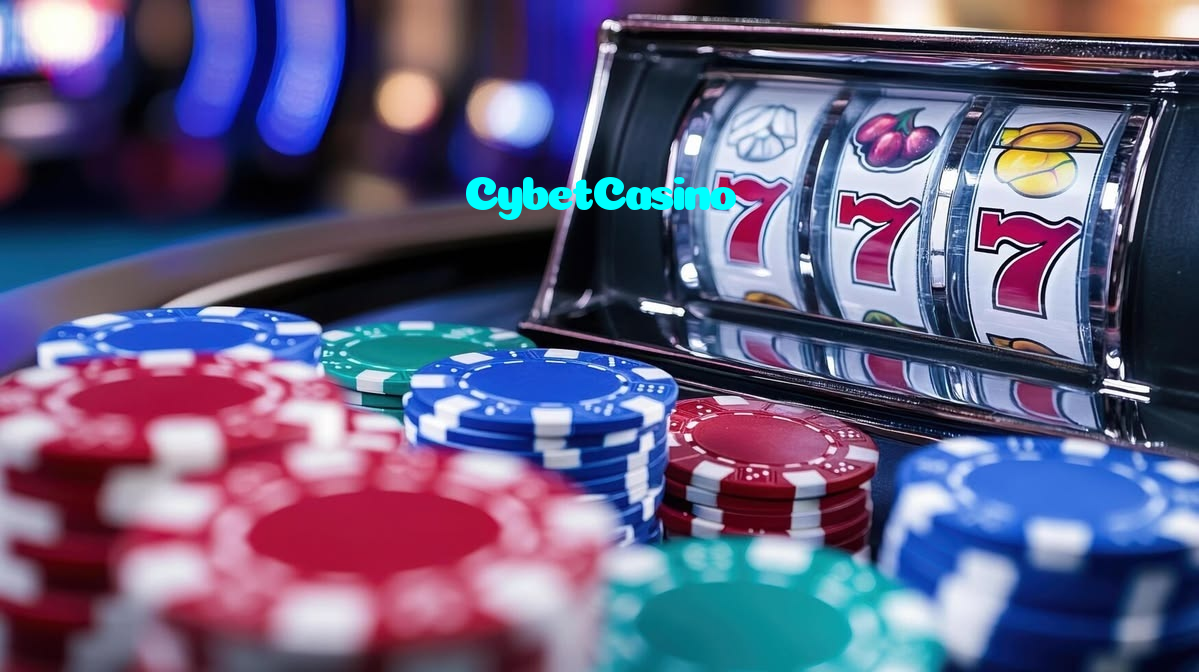 CybetCasino casino presented on mobile device in Pakistan with slots and live games