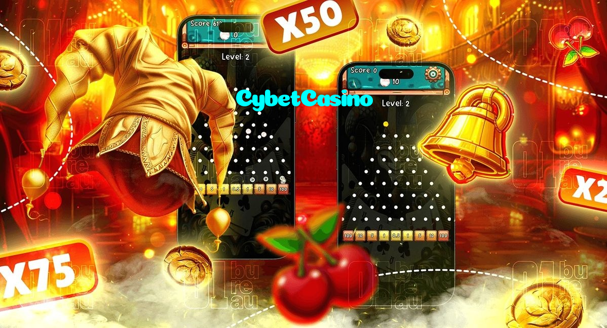 CybetCasino خوش آمدید بونس +600% پیشکش موبائل ایپ کے پروموشن سیکشن میں دکھائی دیتی ہے۔